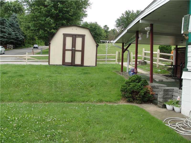 138 Locust Street Muse, PA 15350 - Photo 3 of 22 View. ENTRANCE VIEW QUIET SETTING PLUS STORAGE SHED