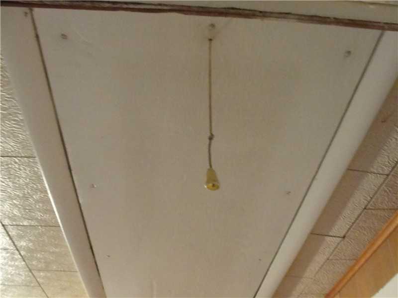 138 Locust Street Muse, PA 15350 - Photo 10 of 22 Interior Space/Layout. SECOND FLOOR PULL DOWN STAIRS FOR ATTIC STORAGE