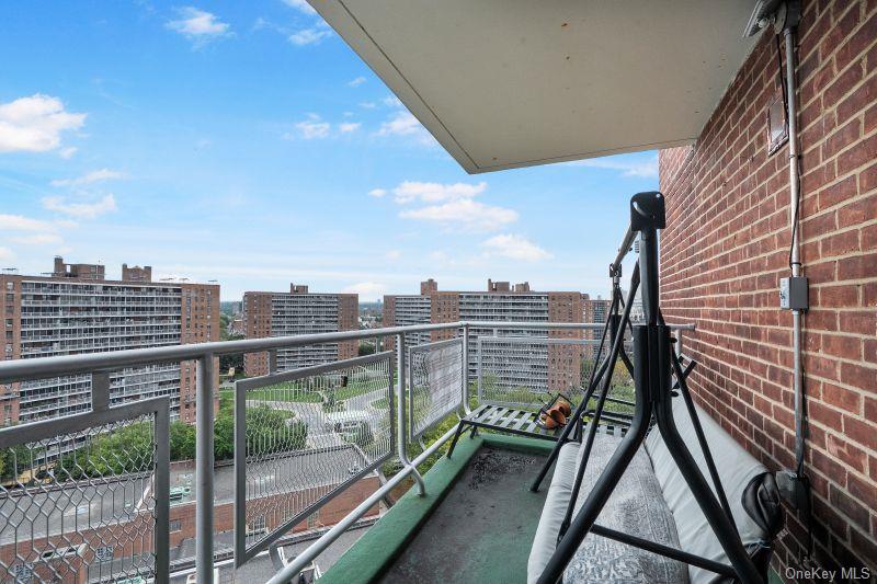 61-25 97th Street, Unit 15J Queens, NY 11374 - Photo 16 of 17 a view of balcony with furniture