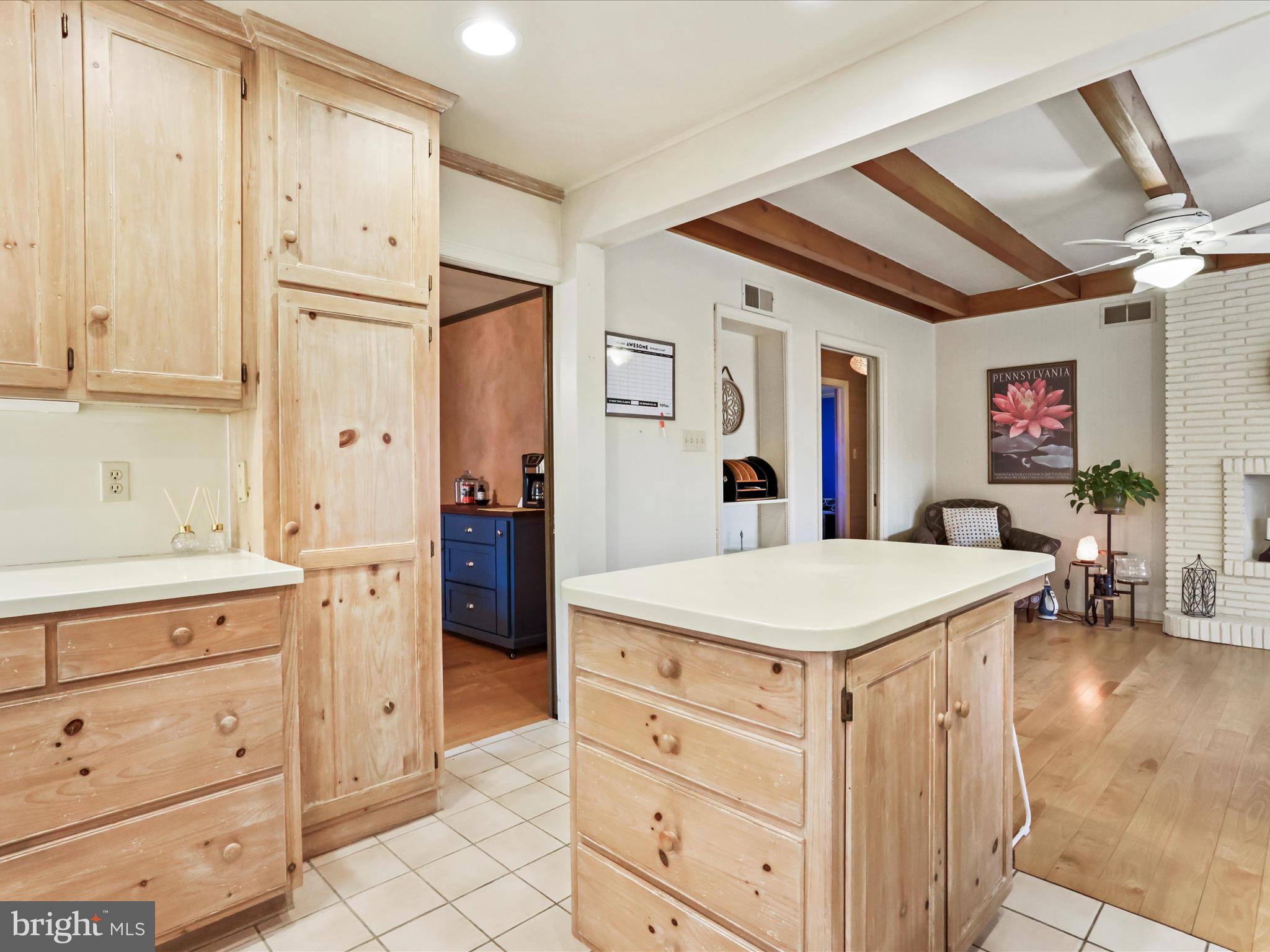 19738 Longmeadow Road Hagerstown, MD 21742 - Photo 26 of 82 Kitchen opens to family room