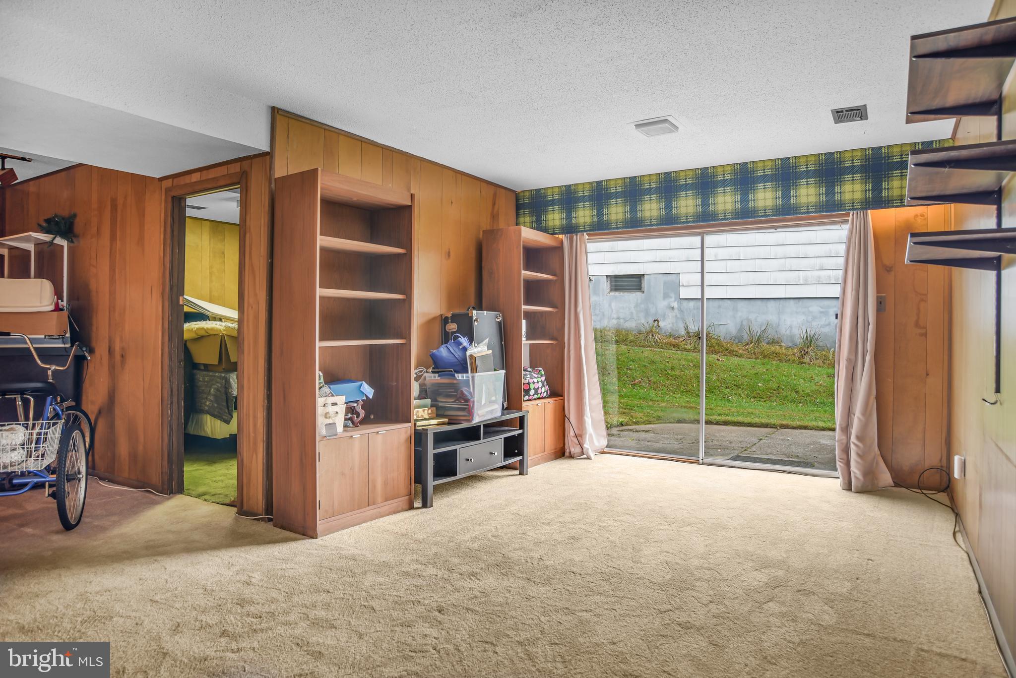 8239 Brattle Road Pikesville, MD 21208 - Photo 22 of 27 Basement #1 with office or create as a bedroom