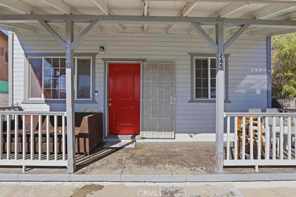245 Commercial Avenue Riverside, CA 92507 - Photo 8 of 30 a view of a house with wooden fence