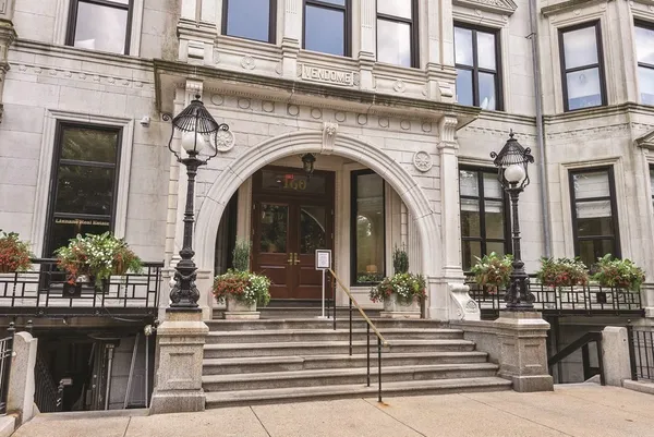 a view of a entryway