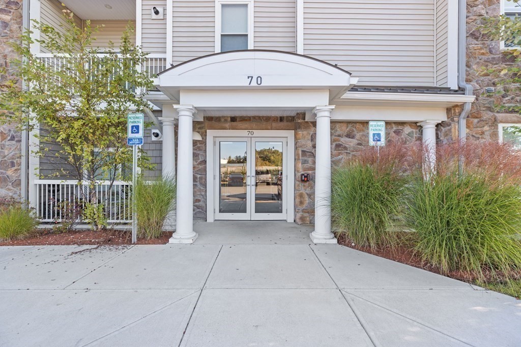 70 Trotter Road, Unit 310 Weymouth, MA 02190 - Photo 13 of 14 a view of entrance gate of the house