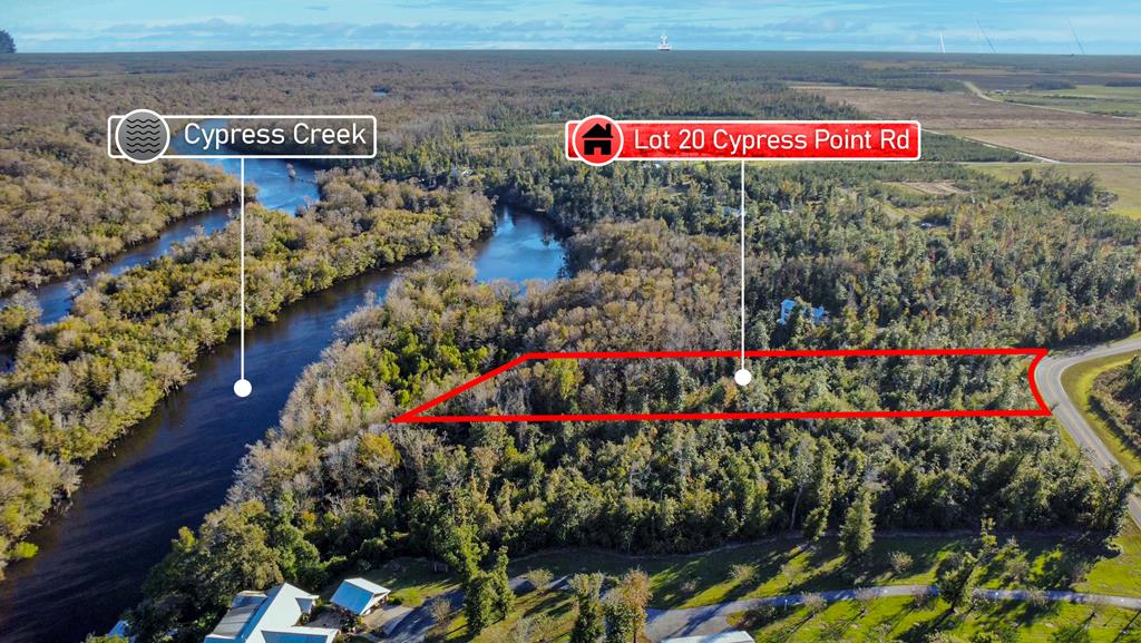 Lot 20 Southeast Cypress Point Road Wewahitchka, FL 32449 - Photo 1 of 11
