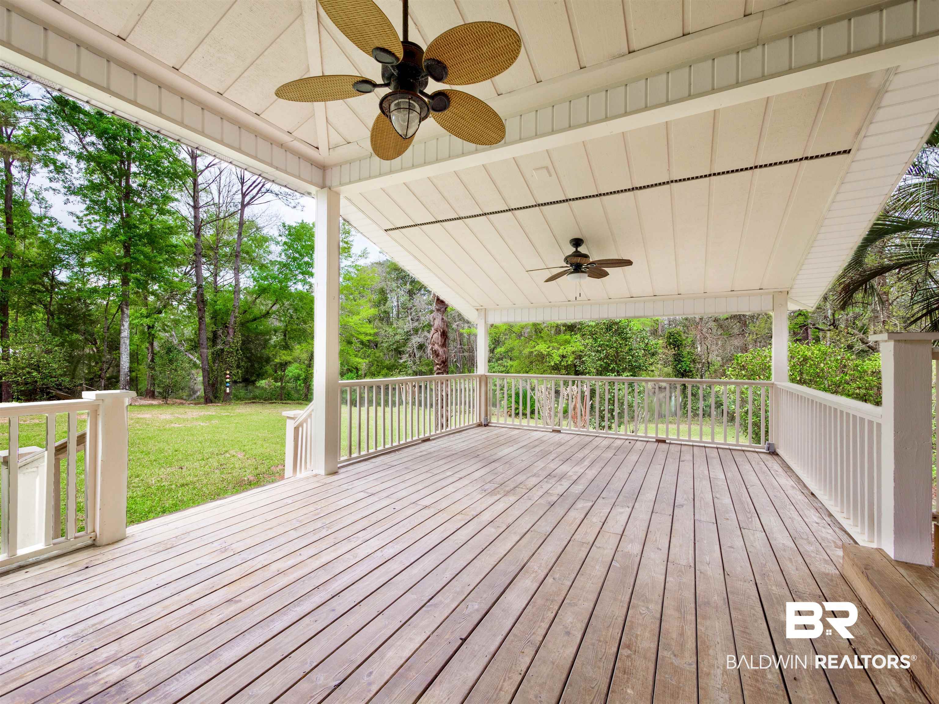 12831 Clay City Road Fairhope, AL 36532 - Photo 35 of 47 Back deck (this is off the great room)
