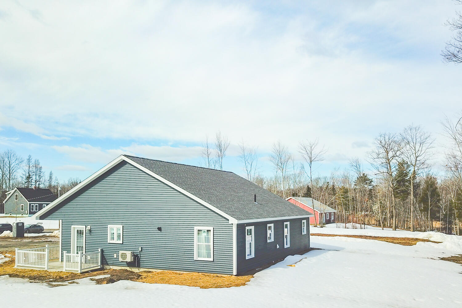8 Chestnut Street Unity, ME 04988 - Photo 6 of 13 Side and rear of home