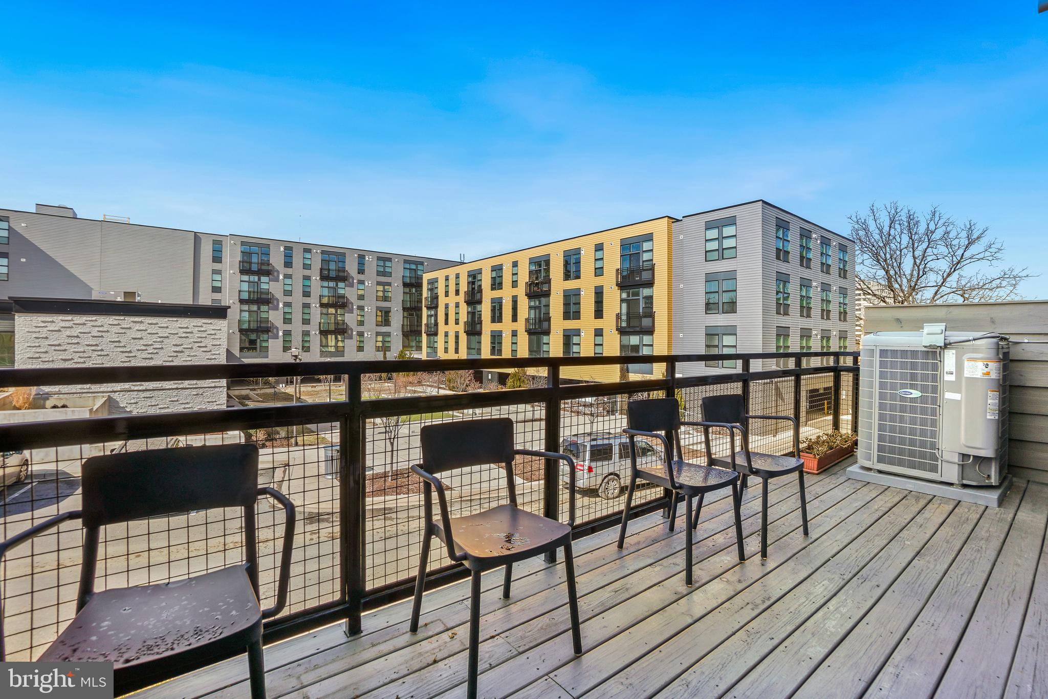 8012 Grove Street Silver Spring, MD 20910 - Photo 16 of 38 Wonderful Balcony with Ample Space