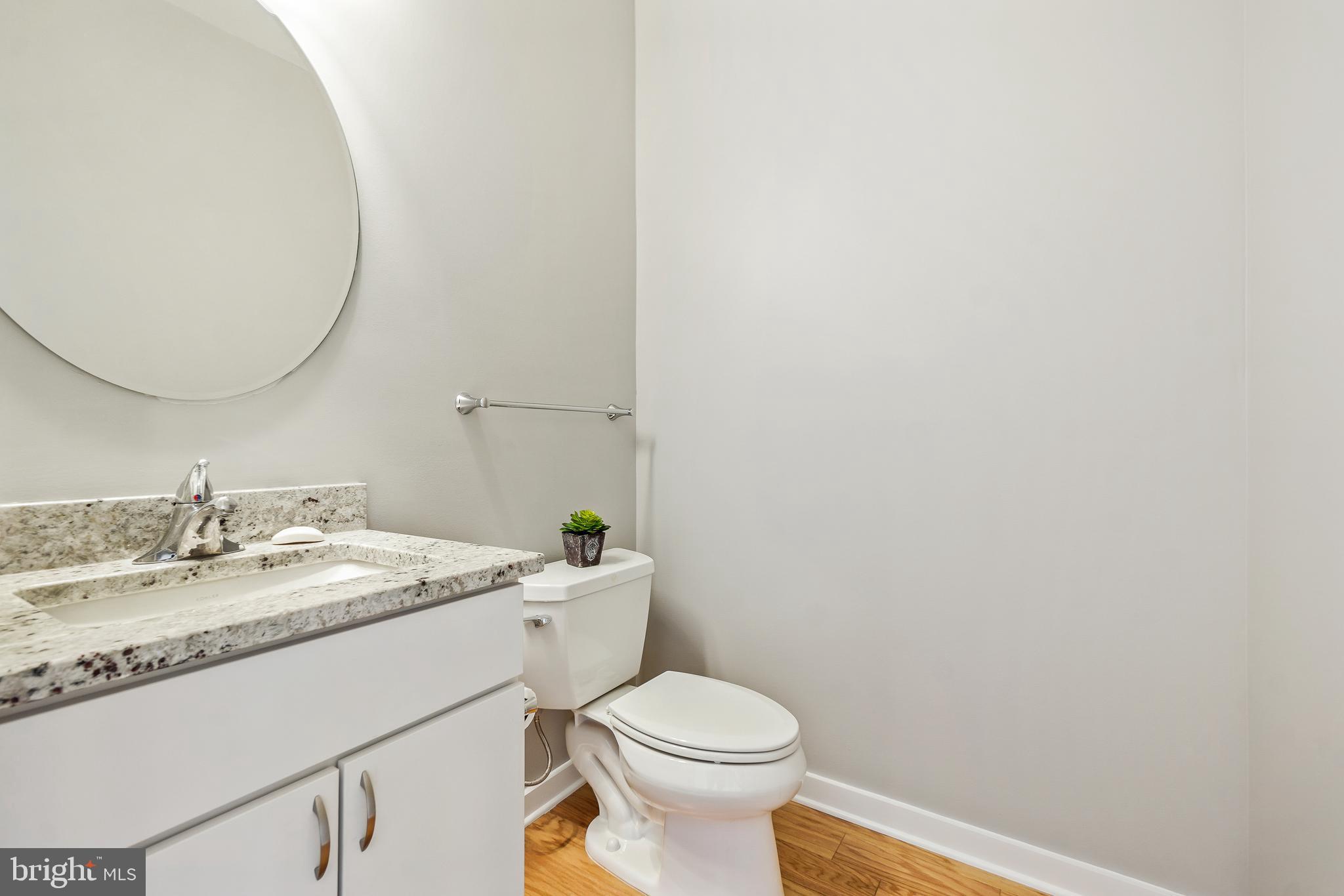 8012 Grove Street Silver Spring, MD 20910 - Photo 17 of 38 Main Level Powder Room