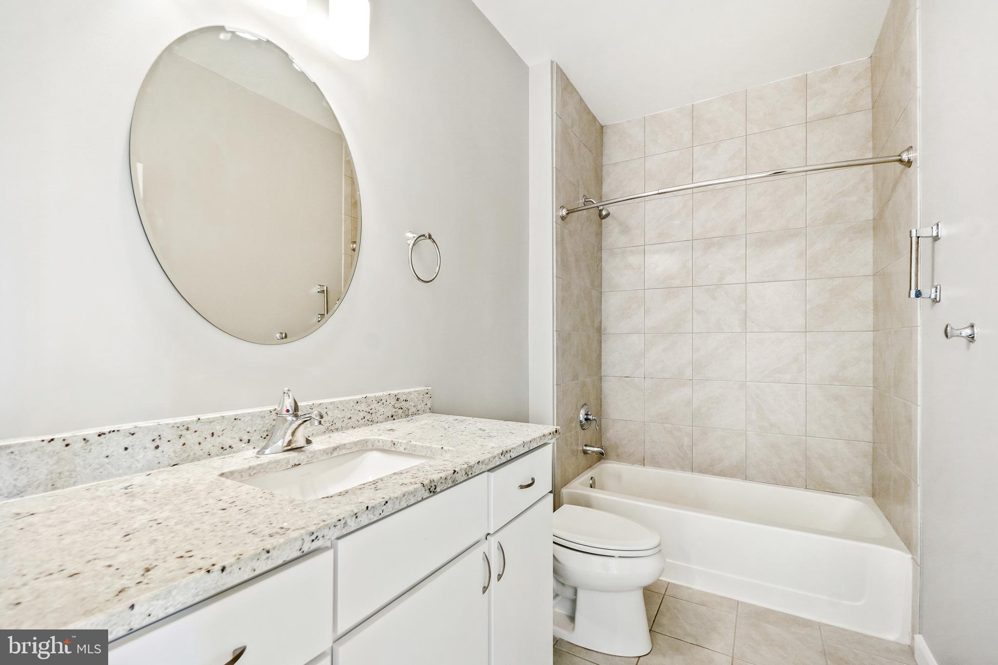 8012 Grove Street Silver Spring, MD 20910 - Photo 25 of 38 Hall Bathroom