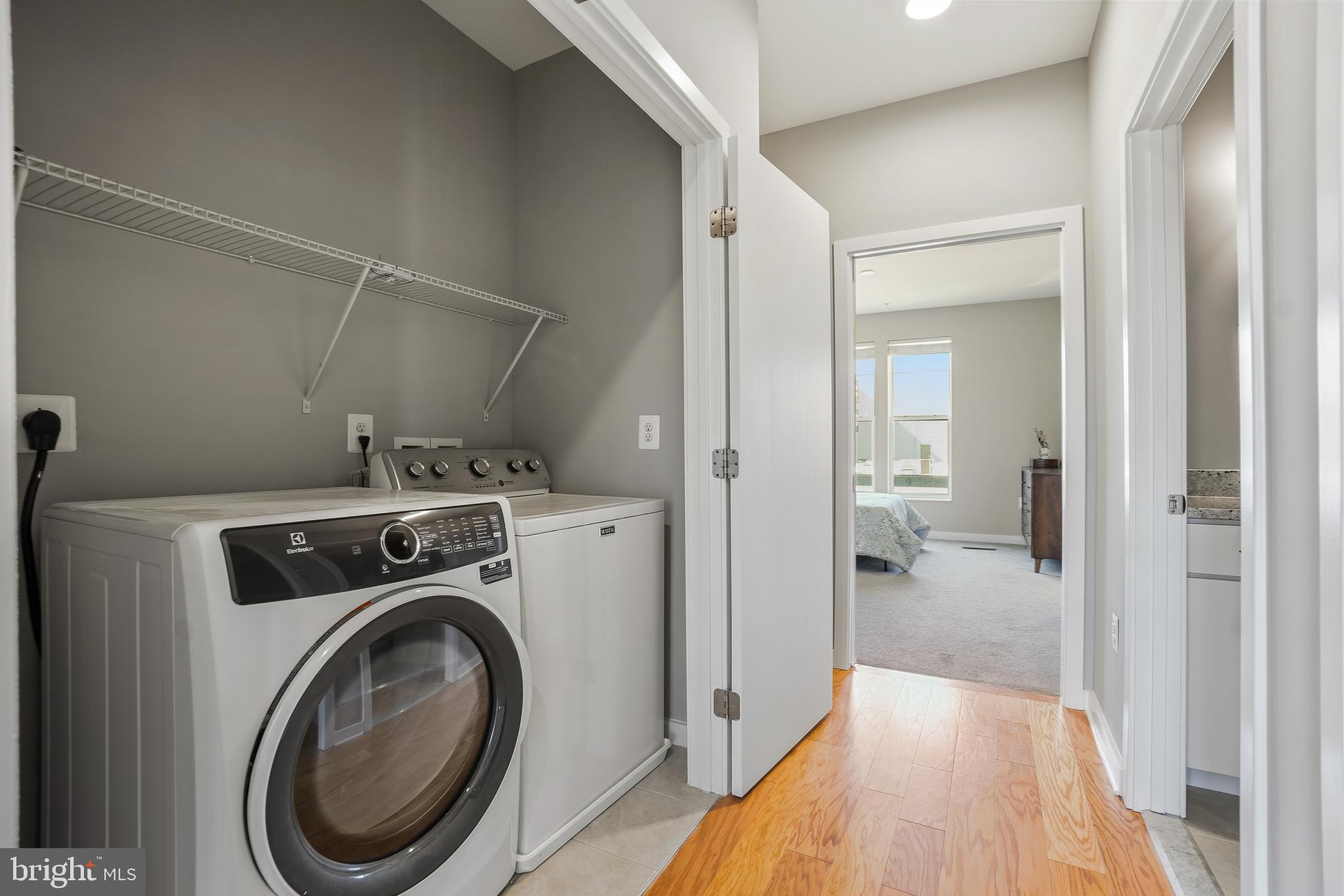 8012 Grove Street Silver Spring, MD 20910 - Photo 27 of 38 Upper Level Laundry