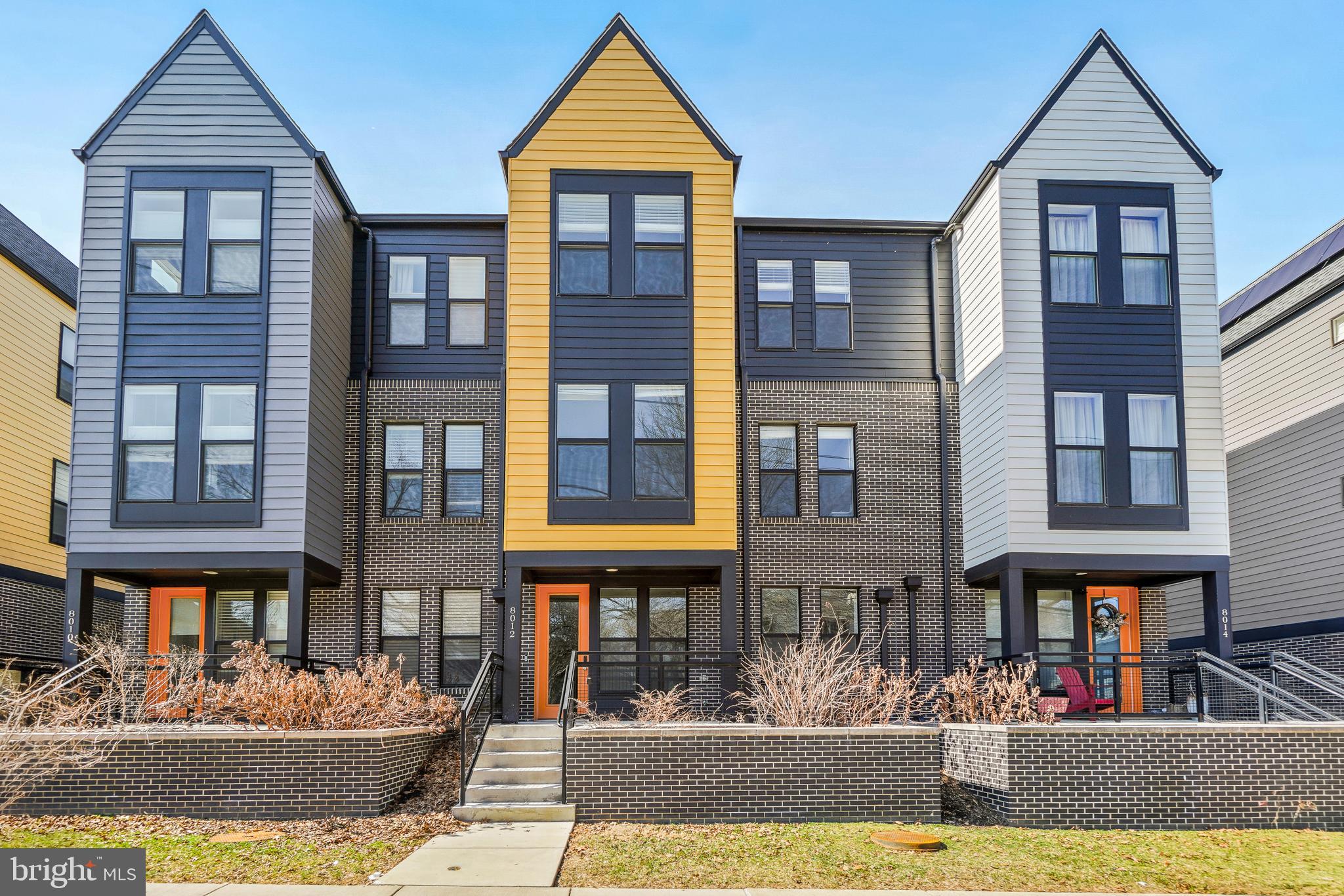 8012 Grove Street Silver Spring, MD 20910 - Photo 30 of 38 Exterior Front