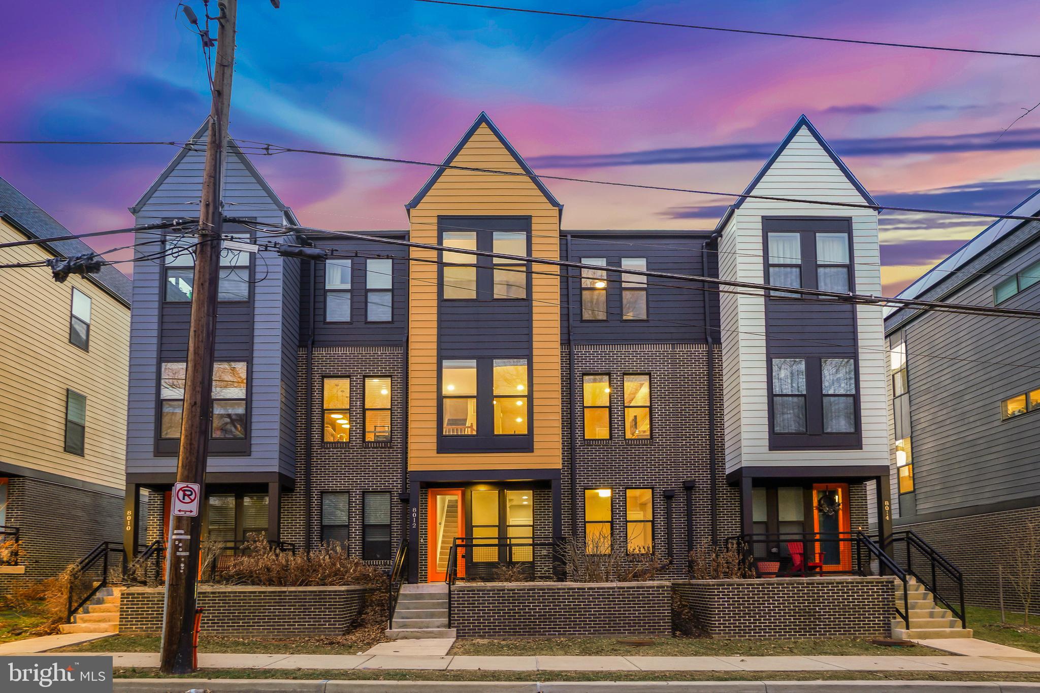 8012 Grove Street Silver Spring, MD 20910 - Photo 31 of 38 Stunning Contemporary Townhouse