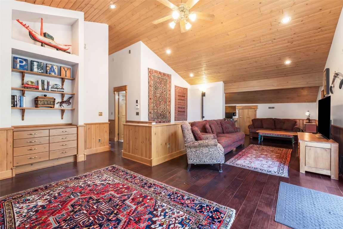 2300 Glacier Ridge Steamboat Springs, CO 80487 - Photo 29 of 50 a living room with furniture and wooden floor