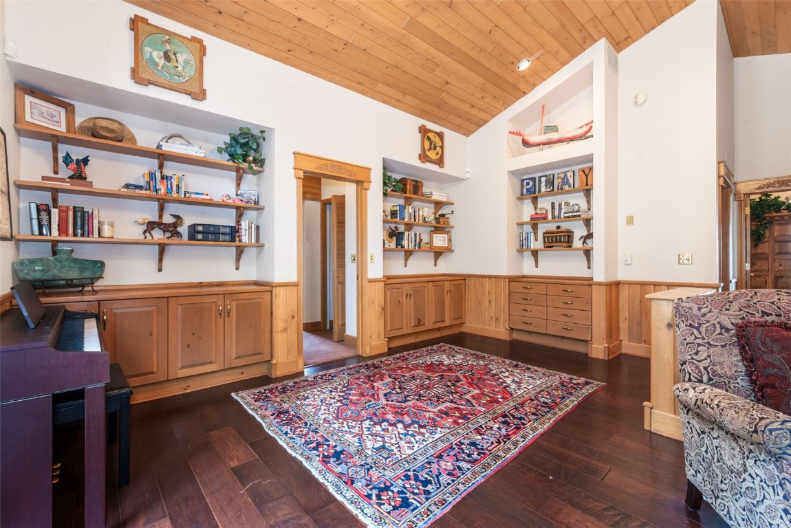 2300 Glacier Ridge Steamboat Springs, CO 80487 - Photo 30 of 50 a living room with furniture and a rug