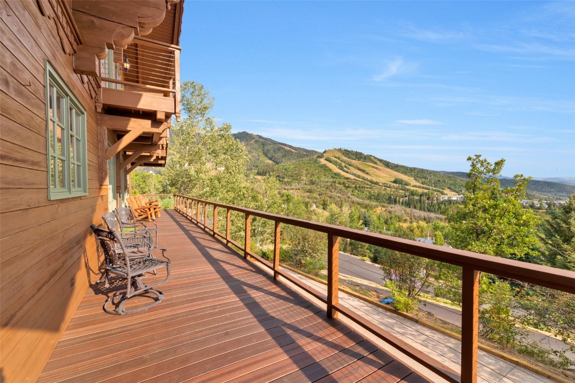 2300 Glacier Ridge Steamboat Springs, CO 80487 - Photo 3 of 50 a view of balcony with furniture