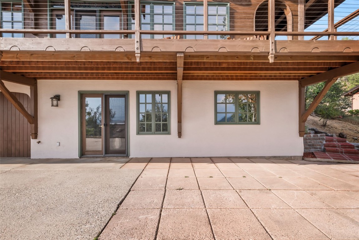 2300 Glacier Ridge Steamboat Springs, CO 80487 - Photo 42 of 50 a view of a building with entryway