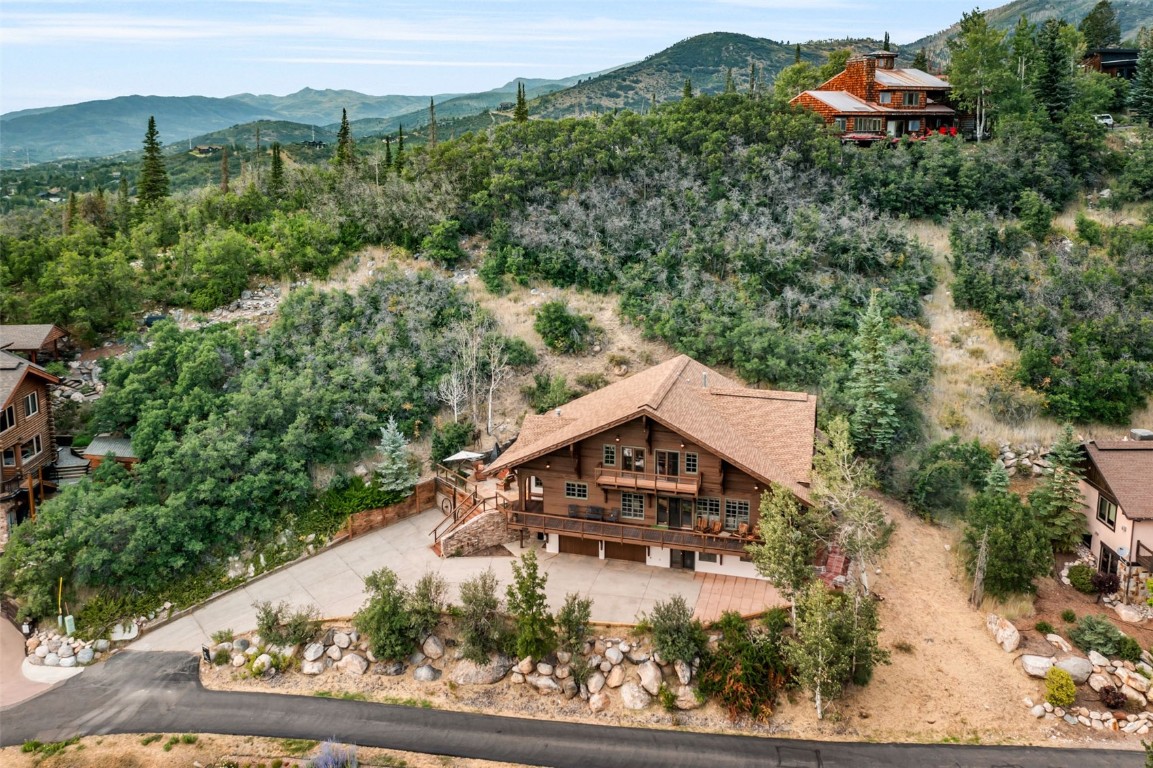 2300 Glacier Ridge Steamboat Springs, CO 80487 - Photo 50 of 50 an aerial view of a house