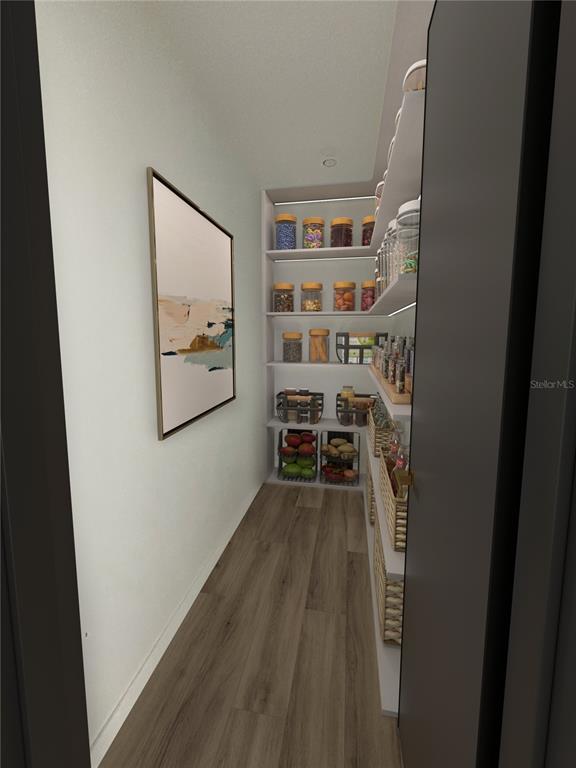 215 Bunker Road Rotonda West, FL 33947 - Photo 20 of 46 a view of a hallway with workspace