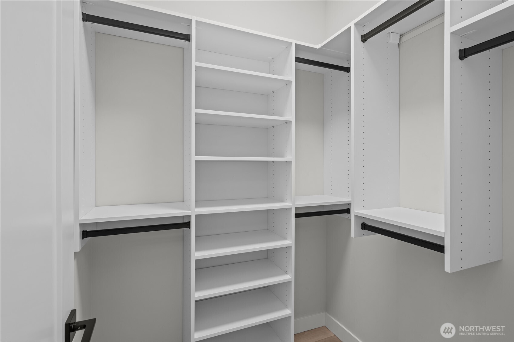 9230 22nd Avenue Southwest Seattle, WA 98106 - Photo 18 of 26 a view of an empty walk in closet