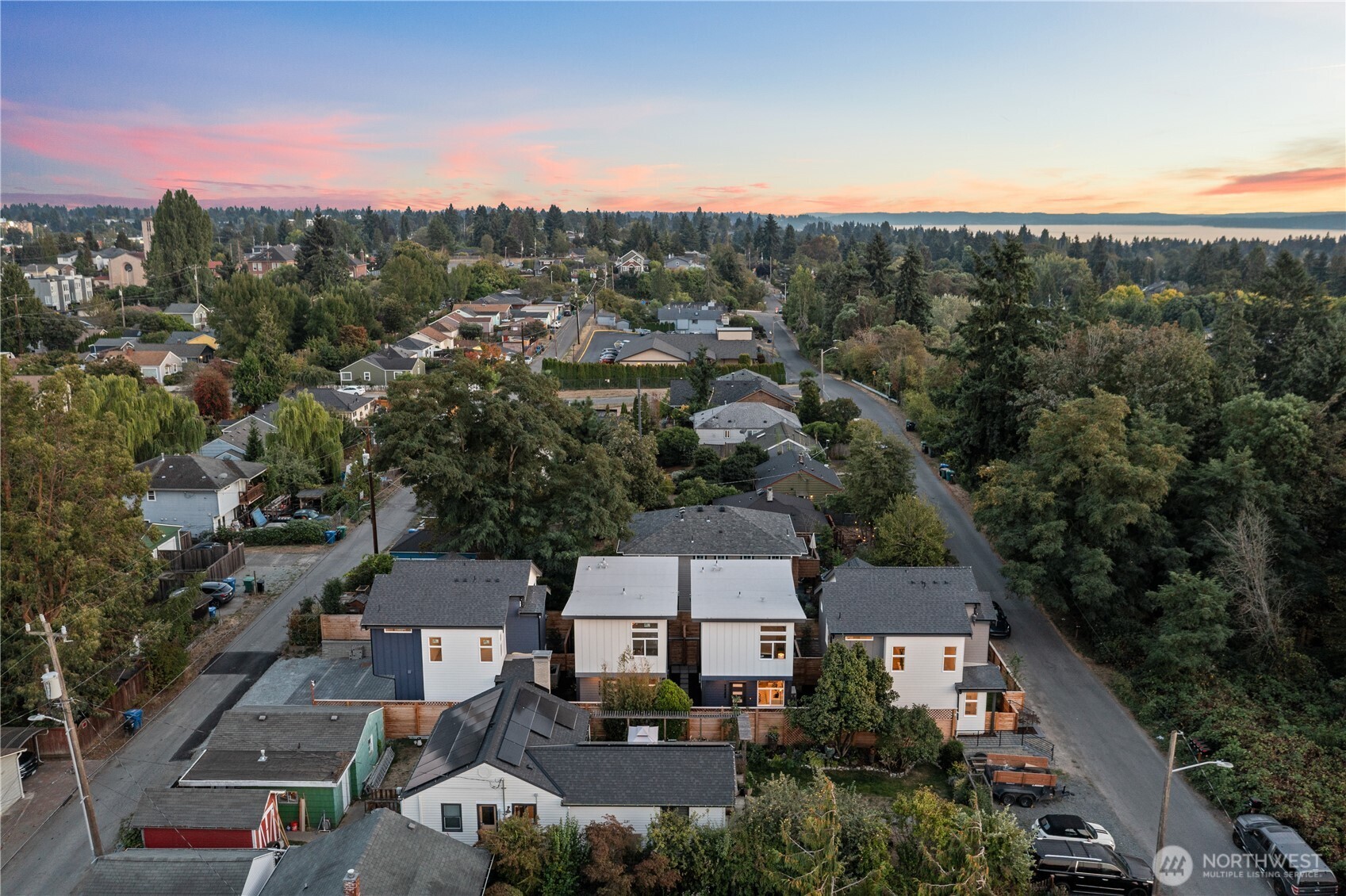 9230 22nd Avenue Southwest Seattle, WA 98106 - Photo 2 of 26 an aerial view of a city