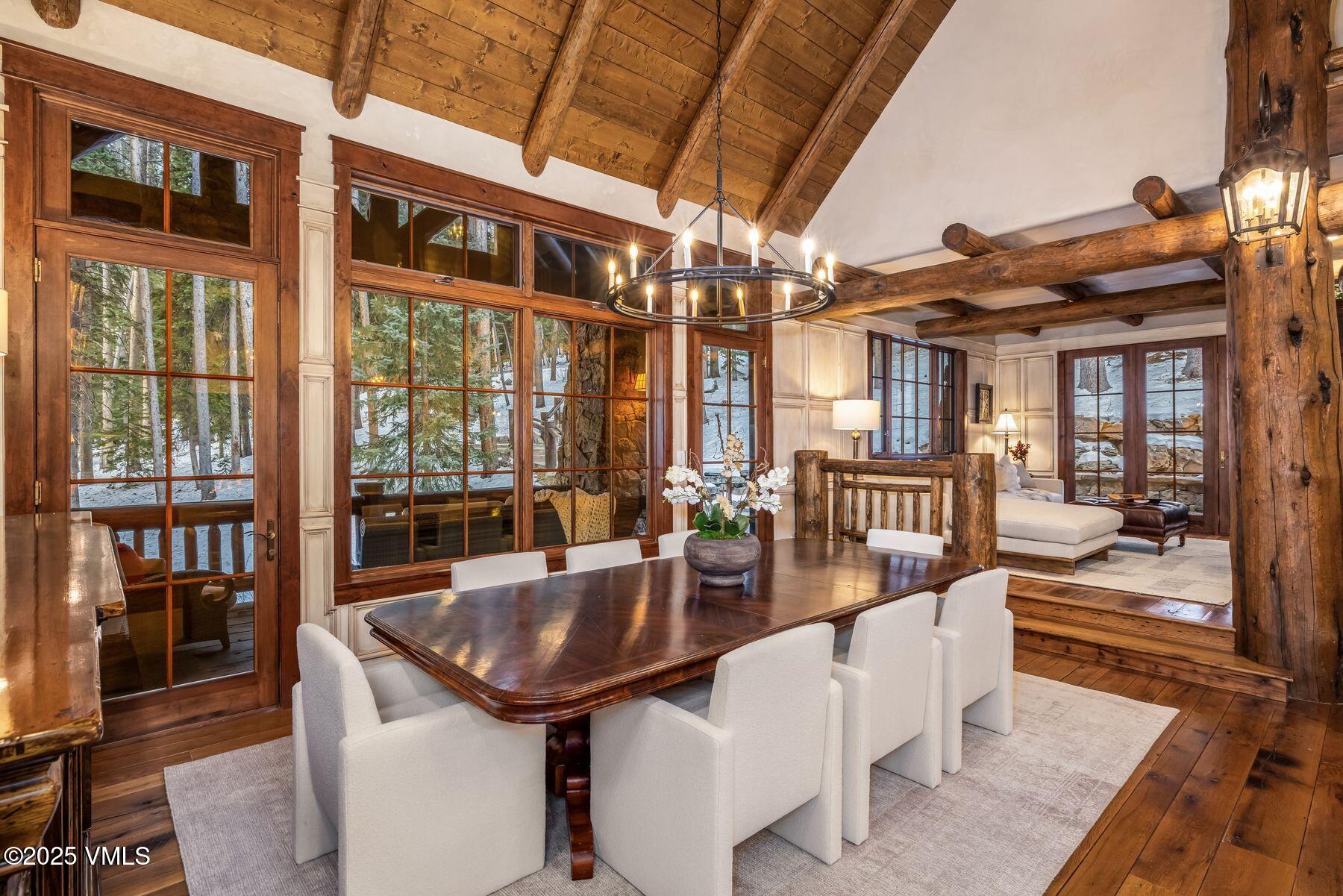 3698 Daybreak Ridge Road Avon, CO 81620 - Photo 20 of 47 Dining Room