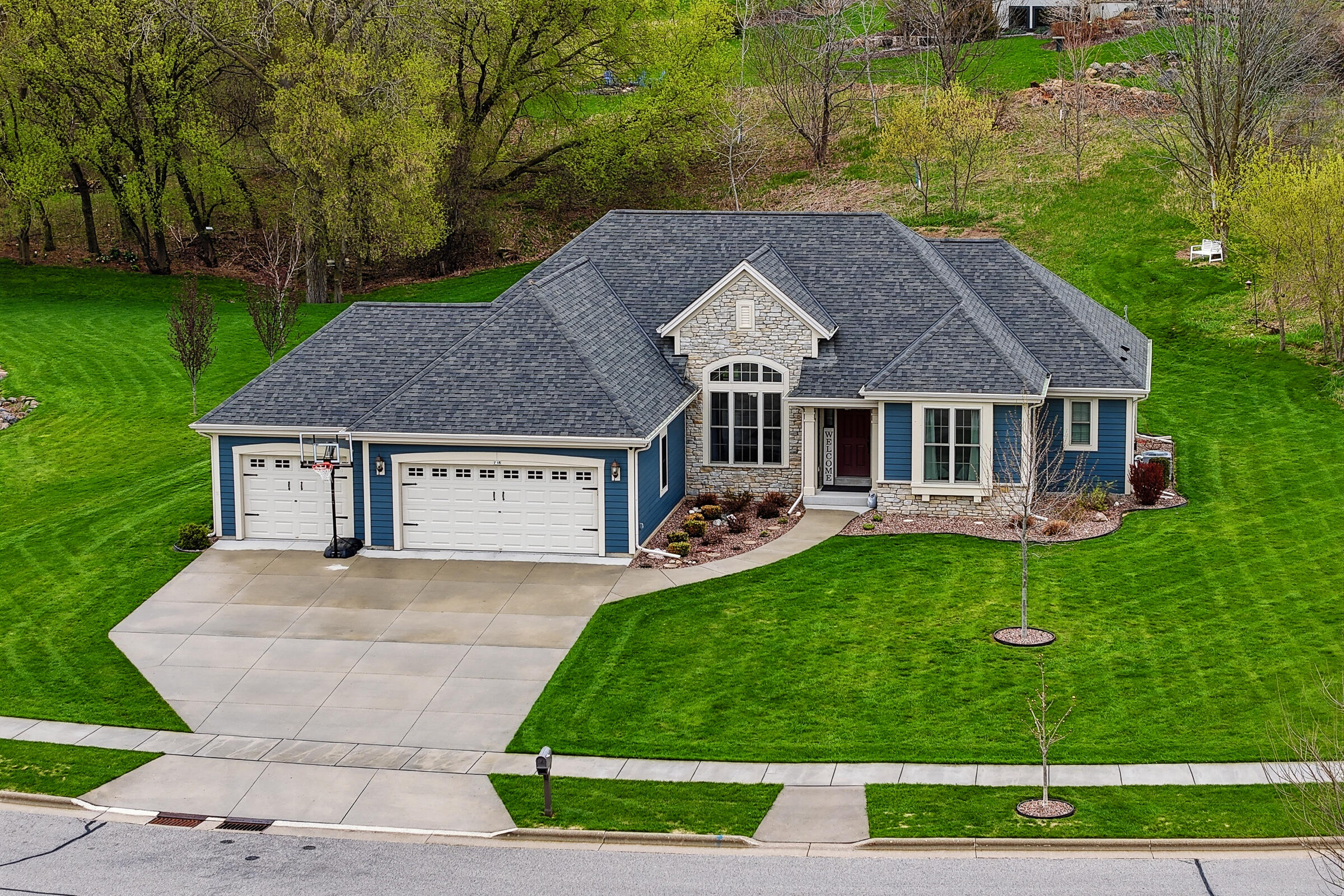 718 Meadow Ridge Lane Plymouth, WI 53073 - Photo 1 of 44 718 Meadow Ridge Lane