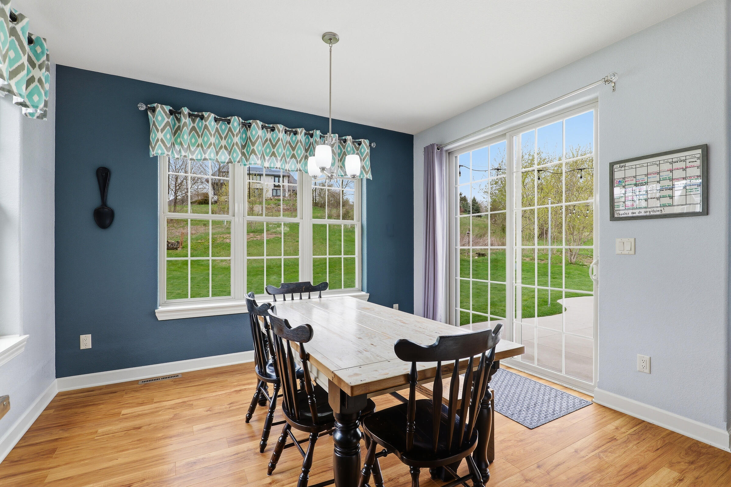 718 Meadow Ridge Lane Plymouth, WI 53073 - Photo 16 of 44 Patio Doors off Dining Area