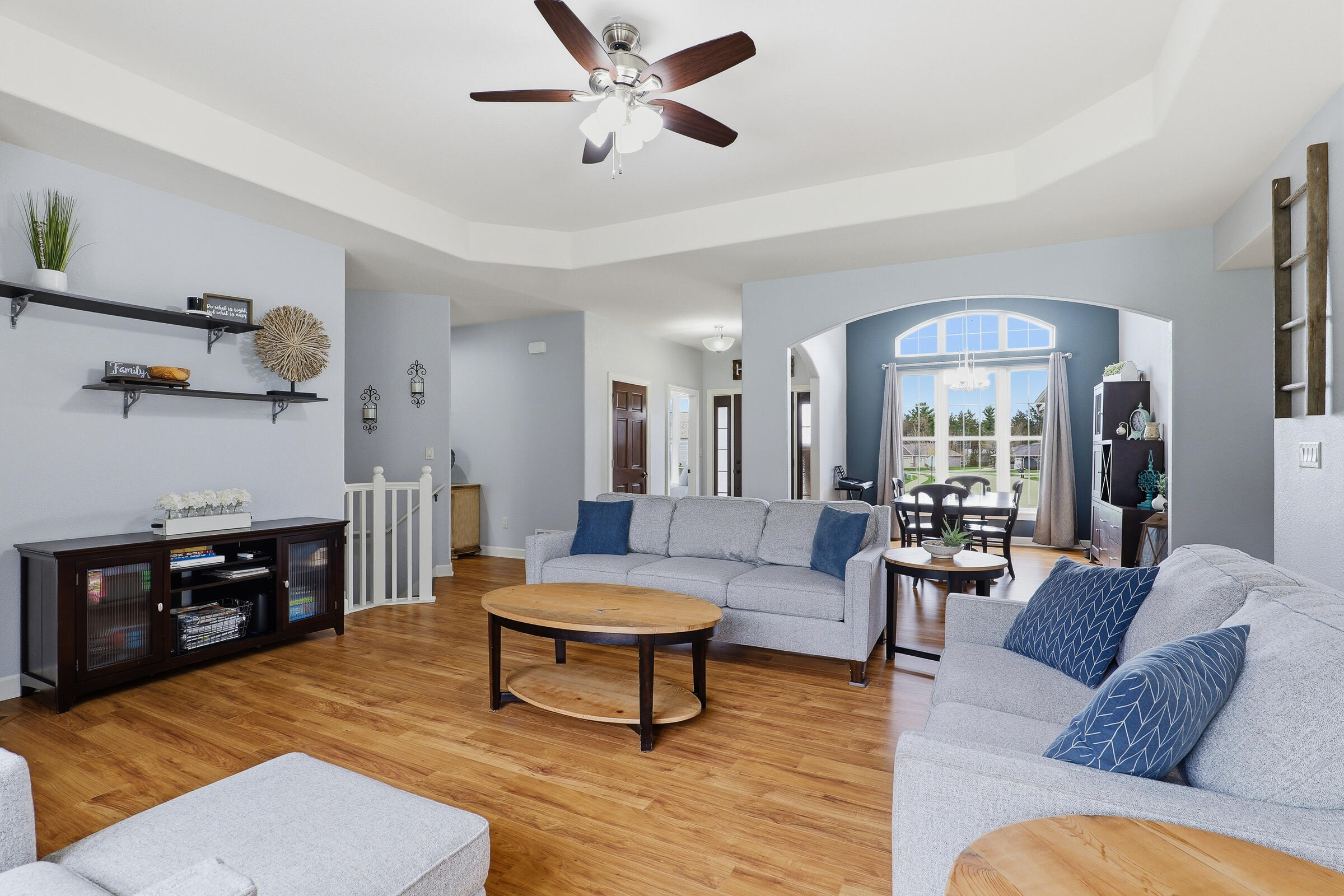 718 Meadow Ridge Lane Plymouth, WI 53073 - Photo 17 of 44 Living Room
