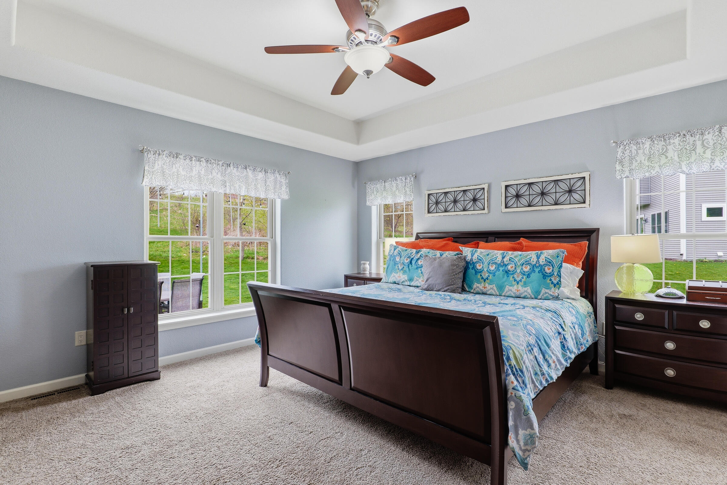 718 Meadow Ridge Lane Plymouth, WI 53073 - Photo 19 of 44 Primary Bedroom