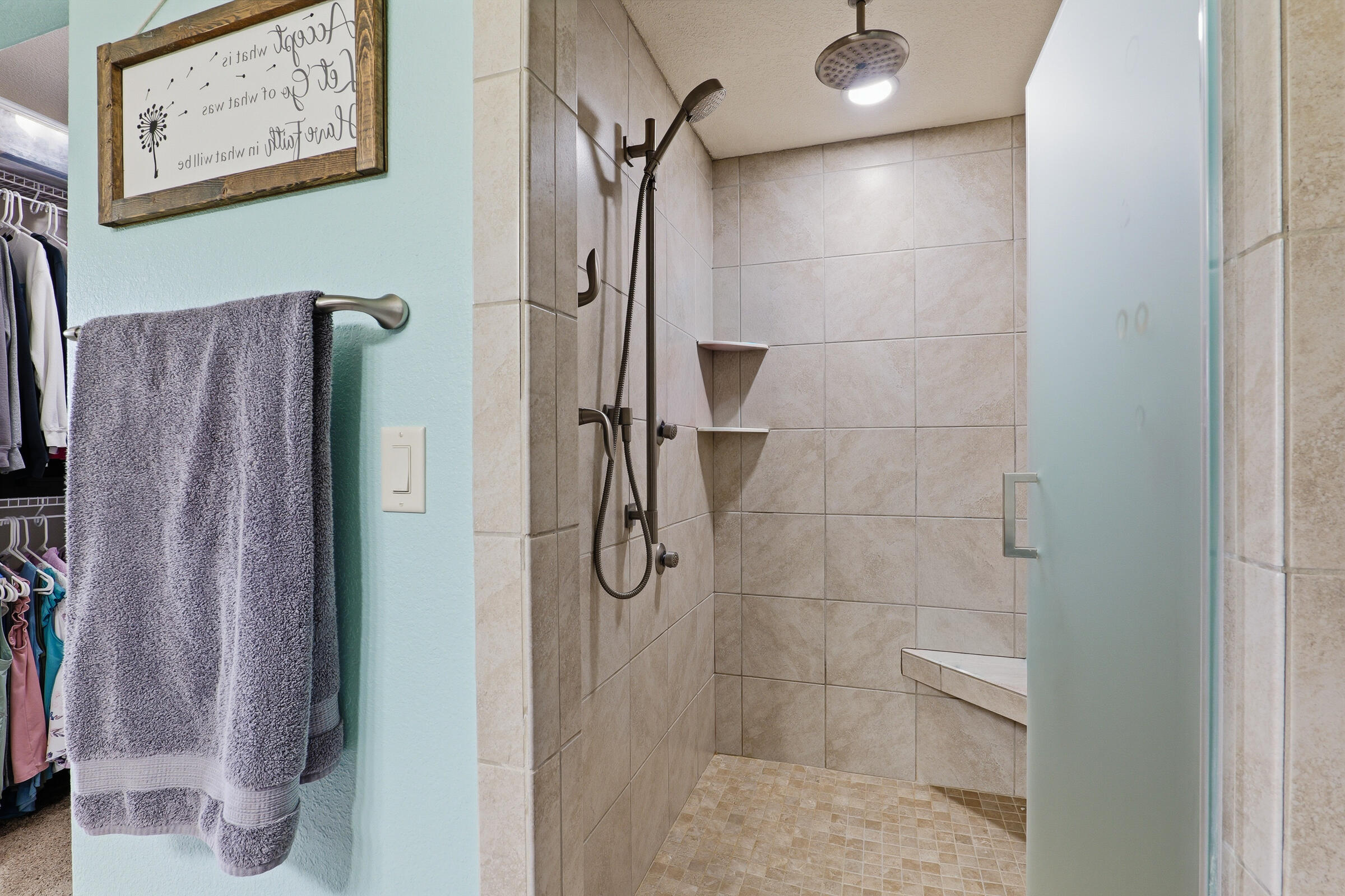 718 Meadow Ridge Lane Plymouth, WI 53073 - Photo 20 of 44 Primary Bath has Walk-in Shower
