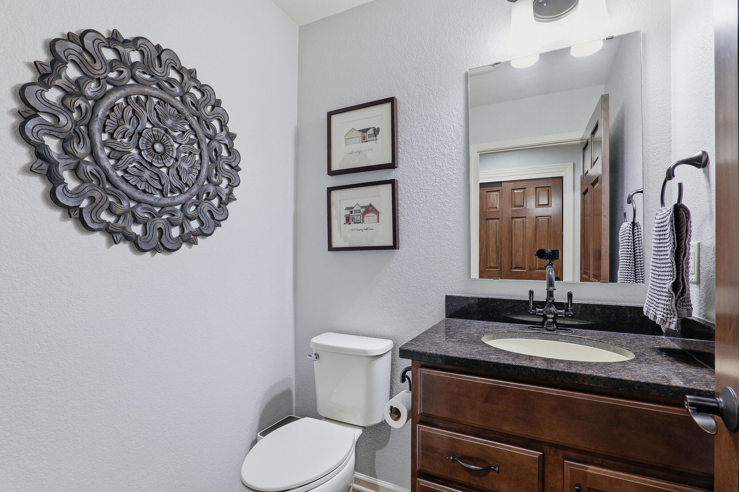 718 Meadow Ridge Lane Plymouth, WI 53073 - Photo 22 of 44 Main Level Half Bath