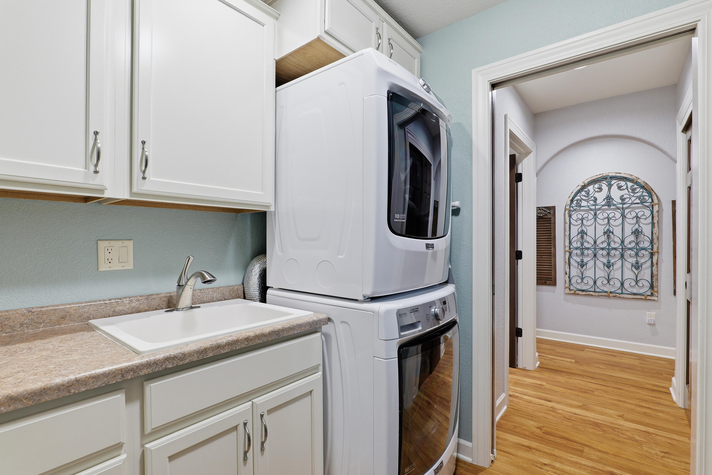 718 Meadow Ridge Lane Plymouth, WI 53073 - Photo 23 of 44 Main Level Laundry