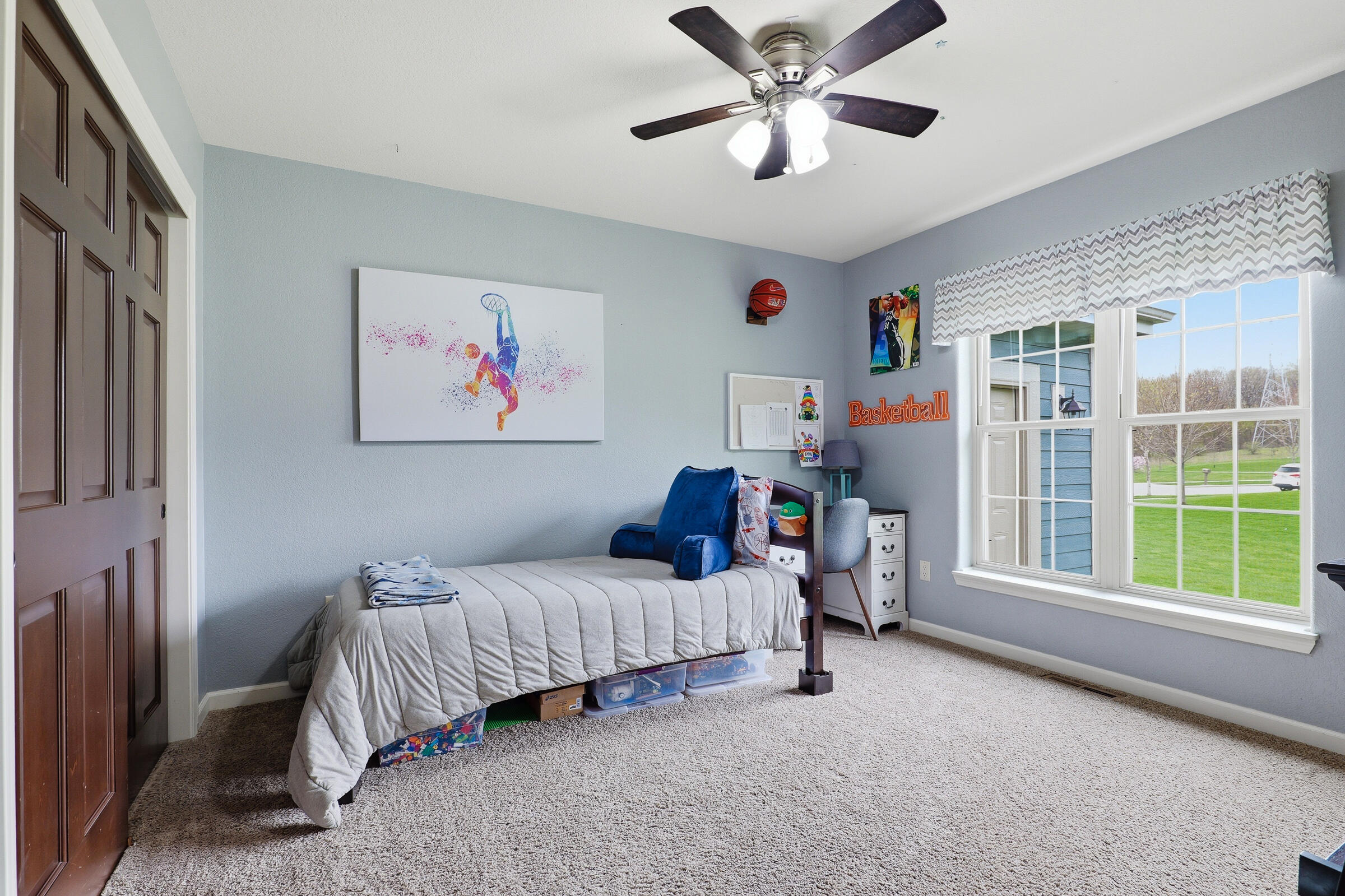 718 Meadow Ridge Lane Plymouth, WI 53073 - Photo 26 of 44 Bedroom 2