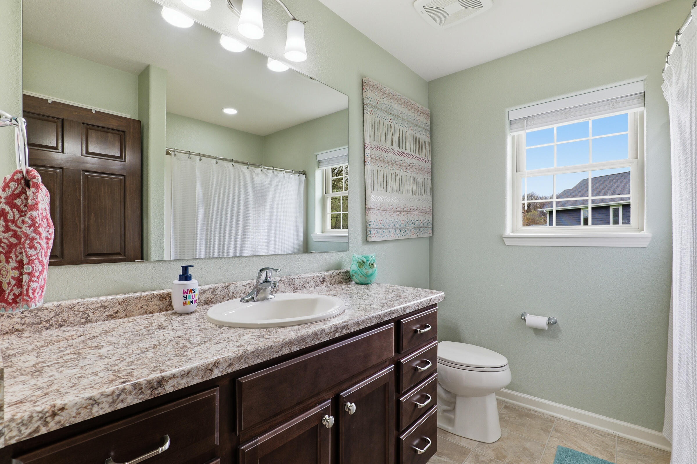 718 Meadow Ridge Lane Plymouth, WI 53073 - Photo 28 of 44 Main Level Full Bath