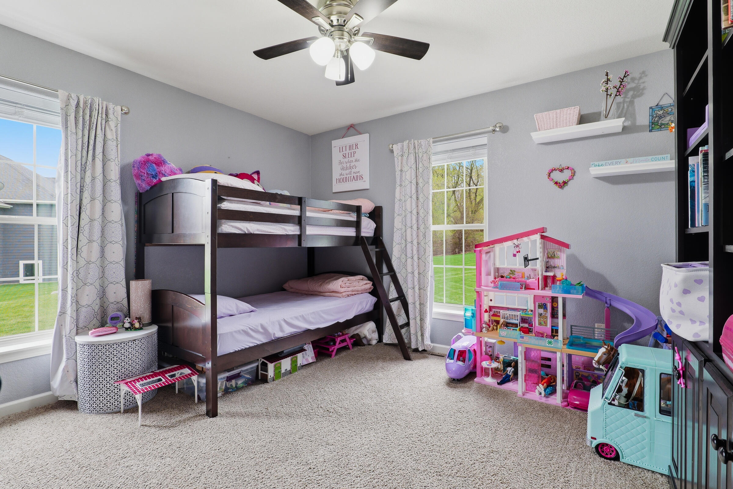 718 Meadow Ridge Lane Plymouth, WI 53073 - Photo 29 of 44 Bedroom 3