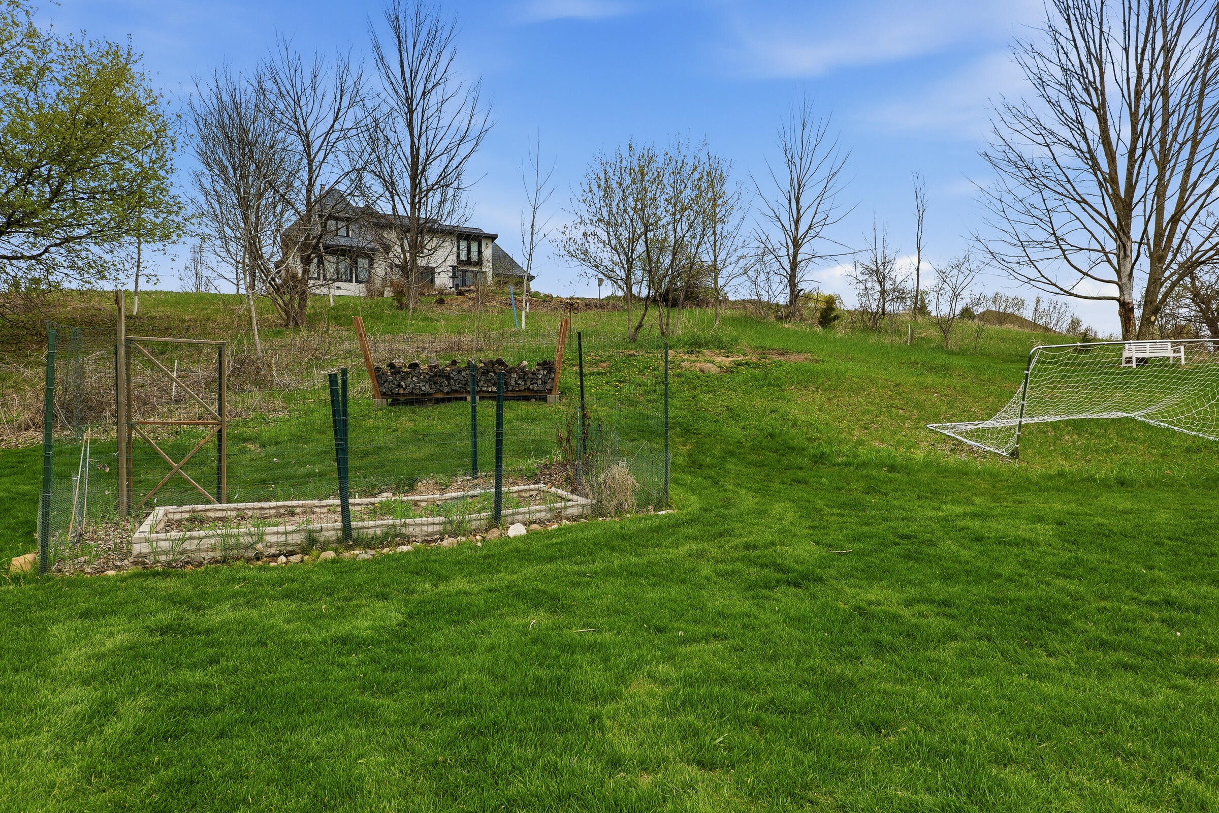 718 Meadow Ridge Lane Plymouth, WI 53073 - Photo 36 of 44 Backyard