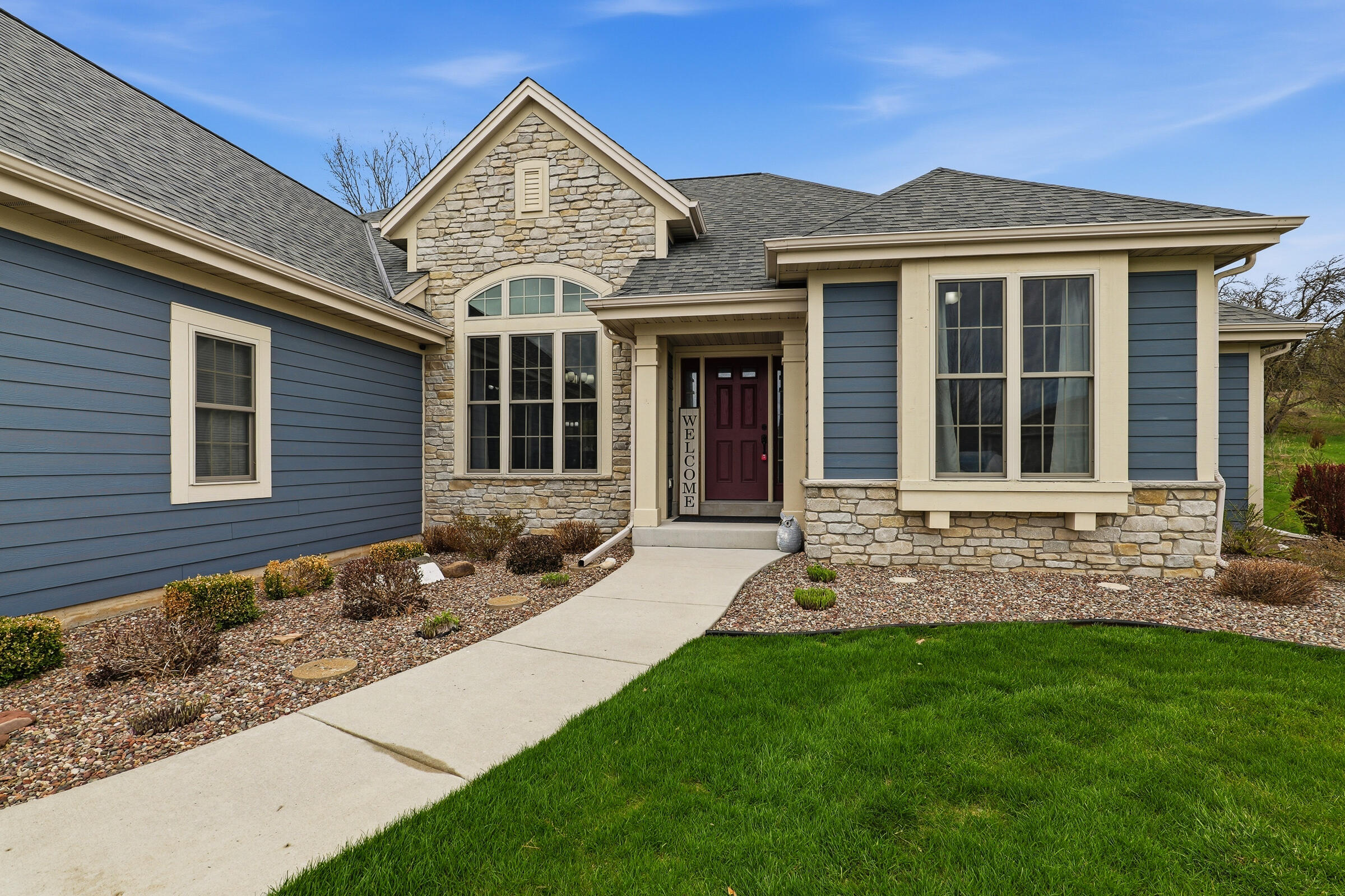 718 Meadow Ridge Lane Plymouth, WI 53073 - Photo 38 of 44 Beautiful Front Entry