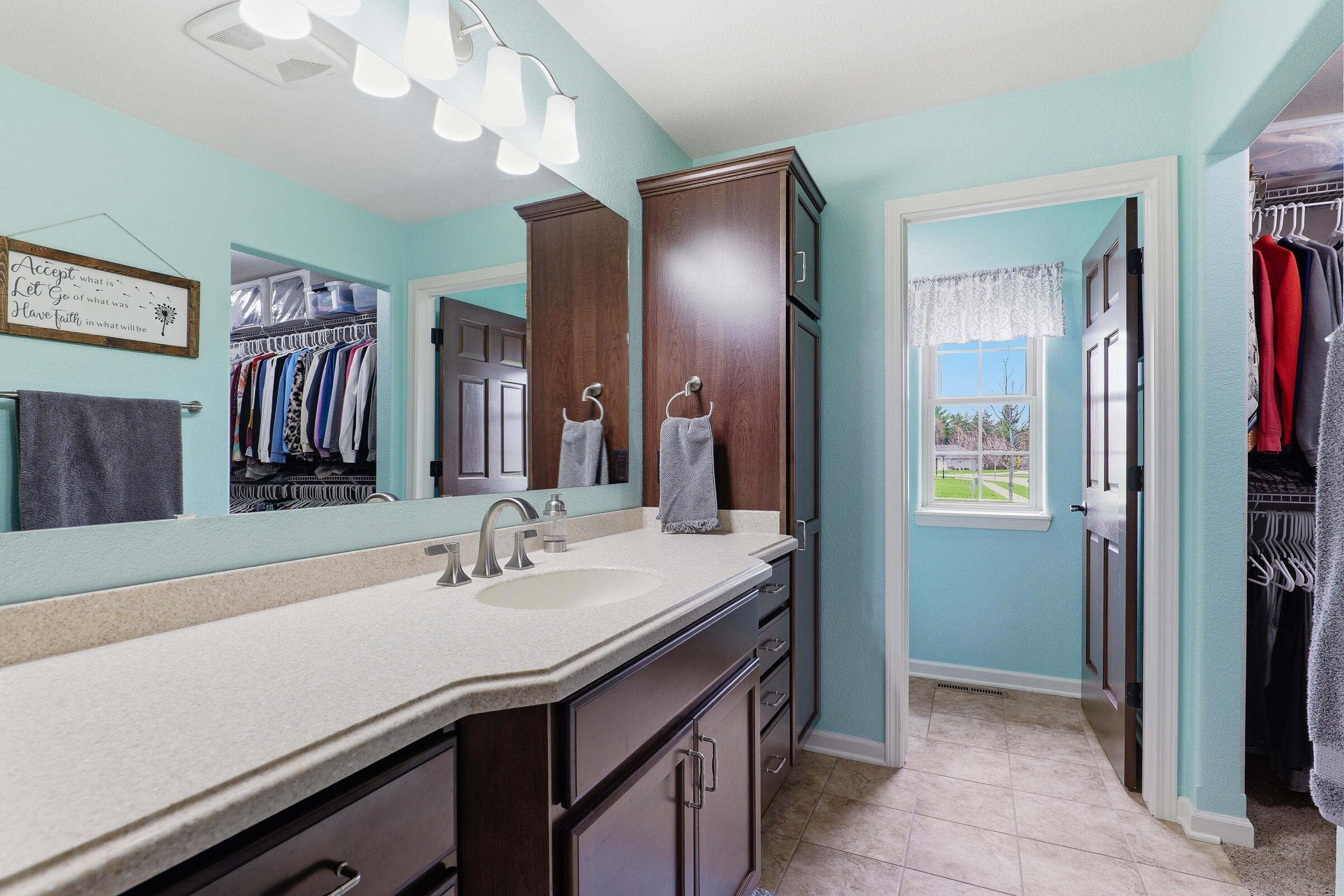 718 Meadow Ridge Lane Plymouth, WI 53073 - Photo 7 of 44 Private Bath off Primary Bedroom