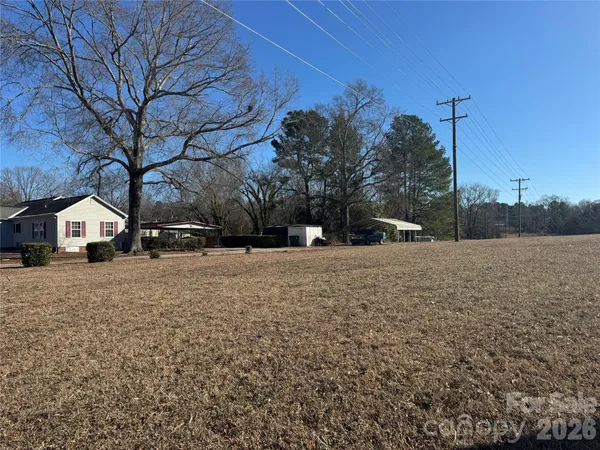 a view of road with trees