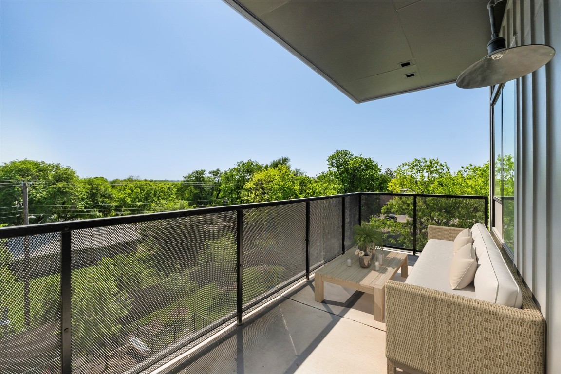 4510 Terry-O Lane, Unit 345 Austin, TX 78745 - Photo 15 of 15 a view of a balcony with couches