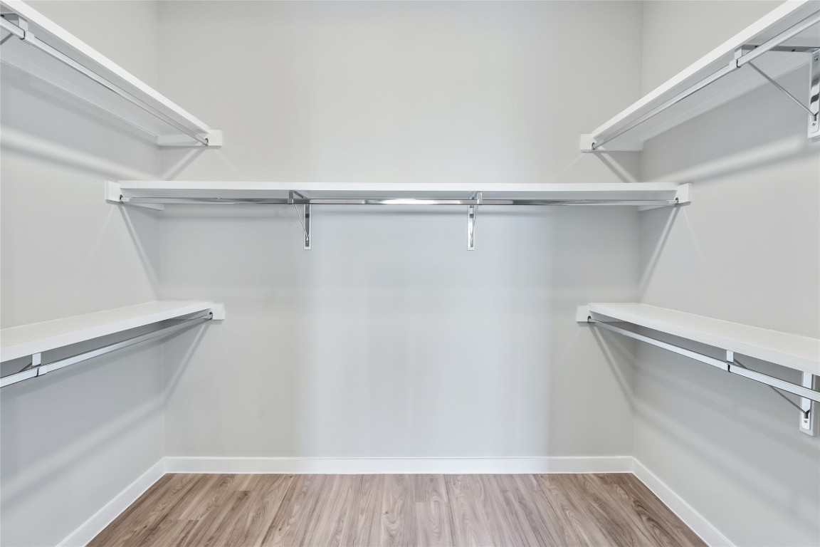 4510 Terry-O Lane, Unit 345 Austin, TX 78745 - Photo 9 of 15 a view of a room with racks on the wall