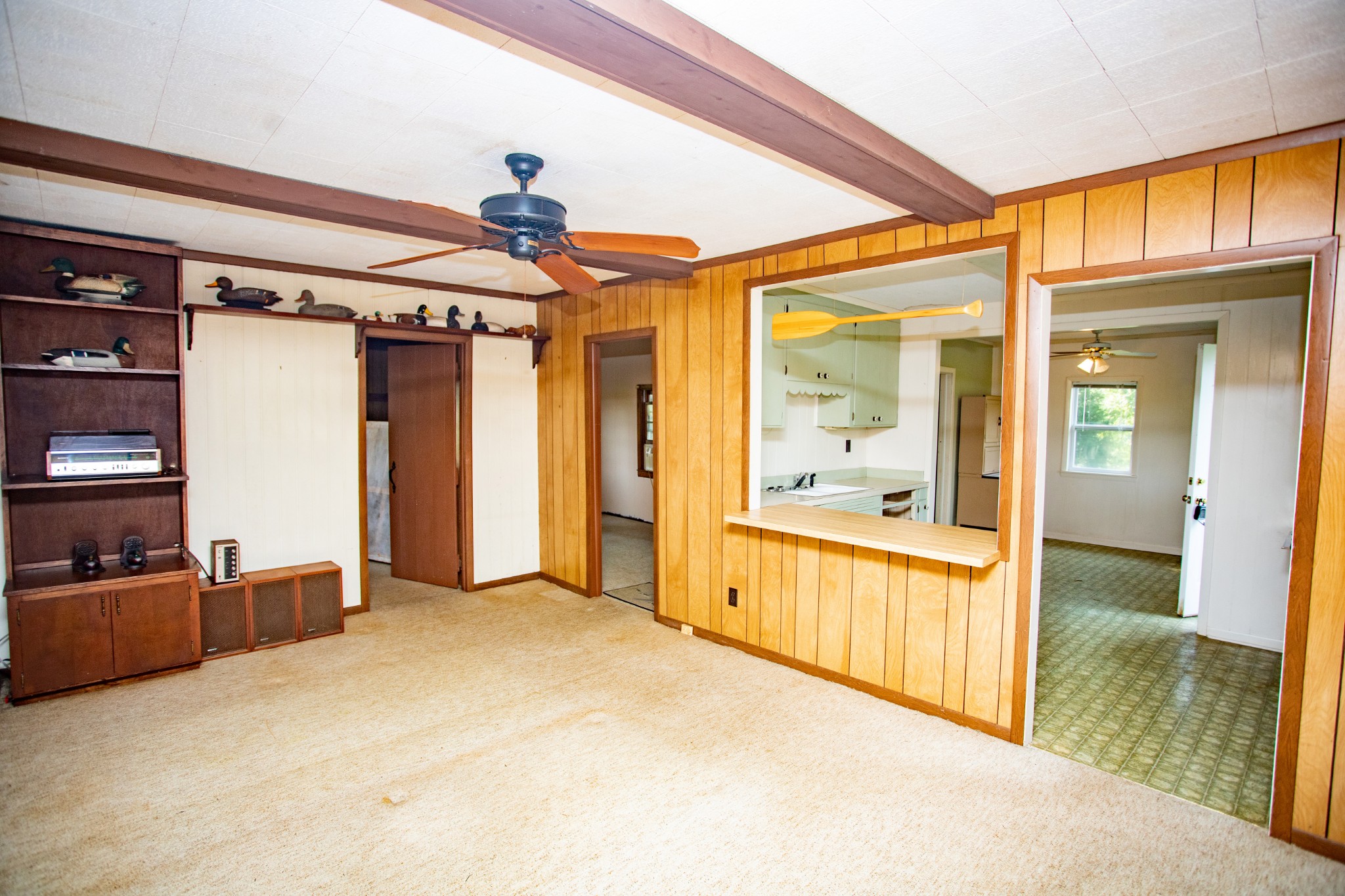 4249 Cairo Bend Road Lebanon, TN 37087 - Photo 14 of 33 a view of a hallway and a livingroom with furniture