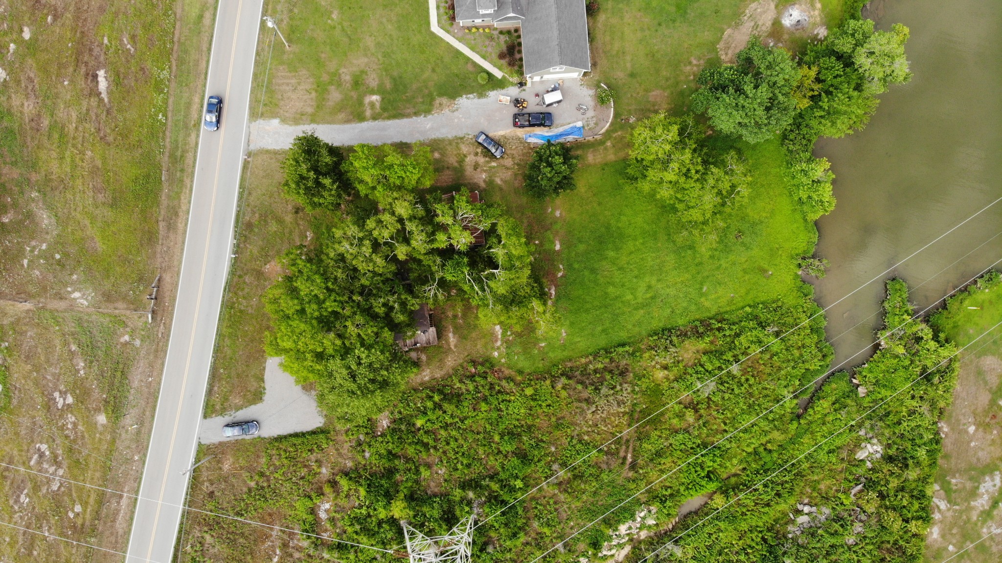 4249 Cairo Bend Road Lebanon, TN 37087 - Photo 8 of 33 an aerial view of a garden