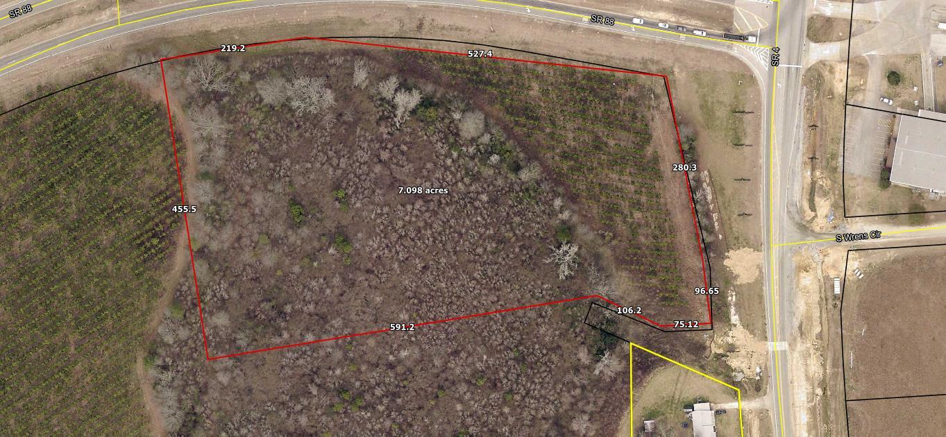0 Ga-88 Wrens, GA 30833 - Photo 1 of 1 7 acre
