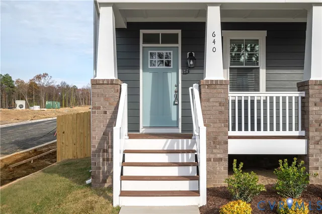 a view of a house with a sink and stairs