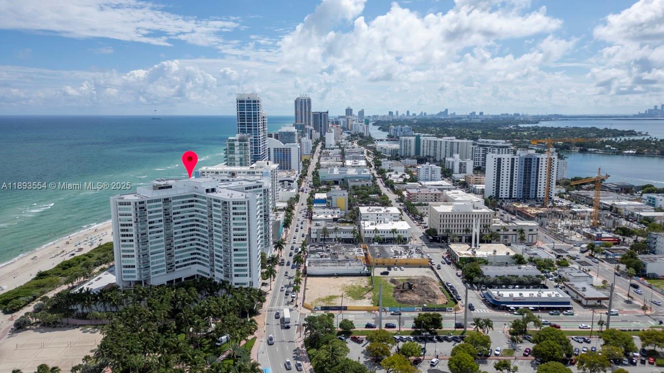 7135 Collins Avenue, Unit 1126 Miami Beach, FL 33141 - Photo 37 of 45 a city view