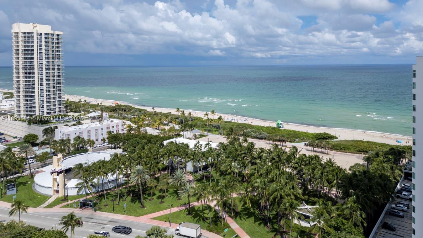 7135 Collins Avenue, Unit 1126 Miami Beach, FL 33141 - Photo 40 of 45 a view of lake with yard