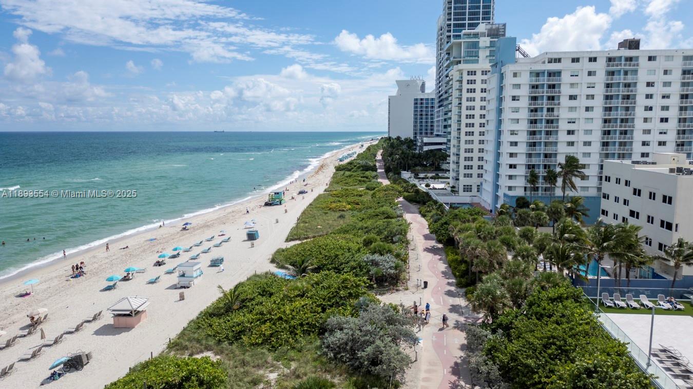 7135 Collins Avenue, Unit 1126 Miami Beach, FL 33141 - Photo 43 of 45 a view of a city with tall buildings