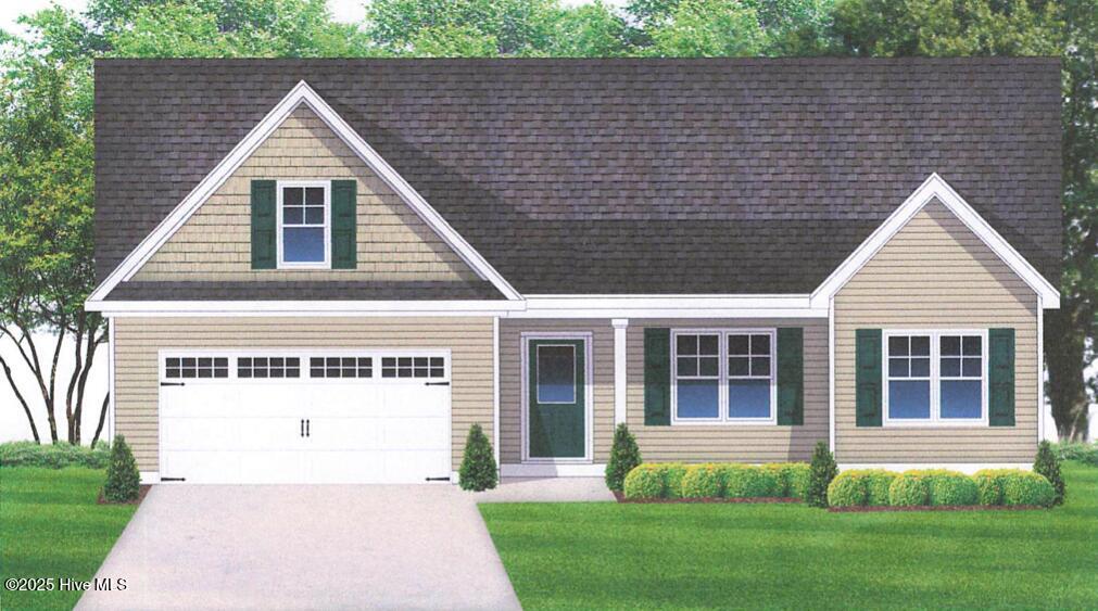 74 Talbert Drive Rocky Point, NC 28457 - Photo 45 of 45 The Lauren Floorplan